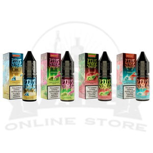 Zeus Juice Zodiac 5mg 10ml Nic Salts