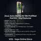 Zeus Juice Barliq XV 15000 Prefilled Pod Kit