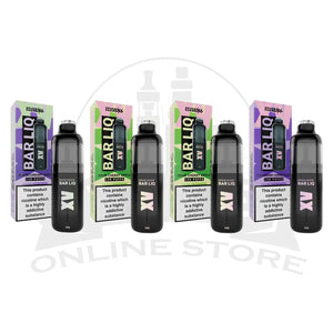 Zeus Juice Barliq XV 15K Prefilled Pod Kit
