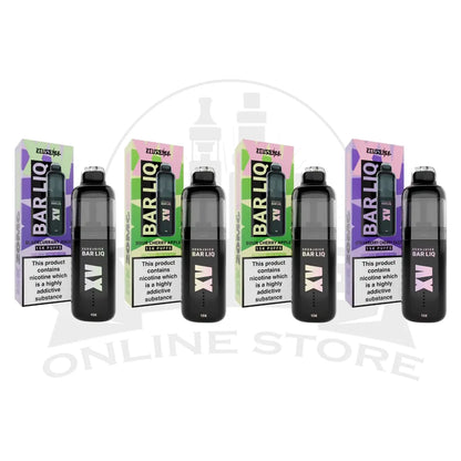 Zeus Juice Barliq XV 15K Pod Kit