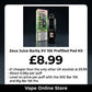 Zeus Juice Barliq XV 15K Prefilled Pod Kit