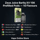 Zeus Juice Barliq XV 15K Vape Pods