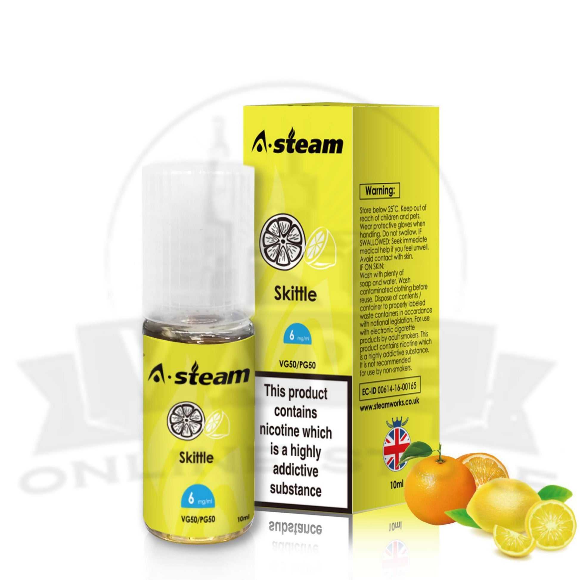 A Steam 10ml Premium E-Liquid | Best Price