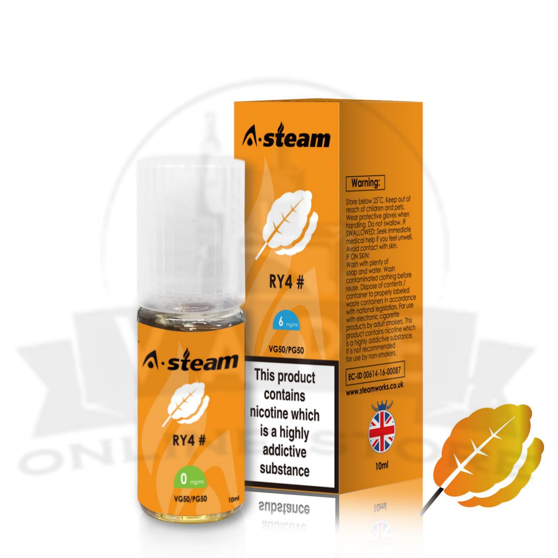 A Steam 10ml Premium E-Liquid | Best Price