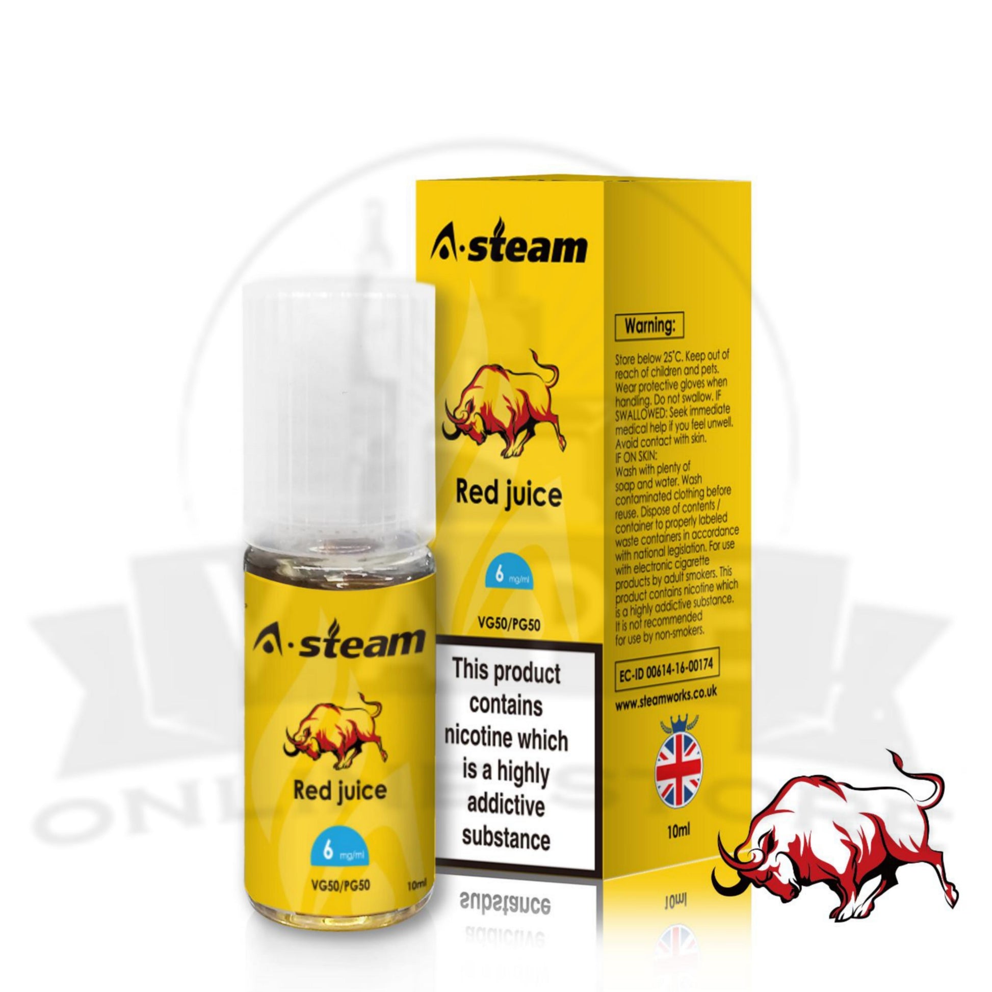 A Steam 10ml Premium E-Liquid | Best Price