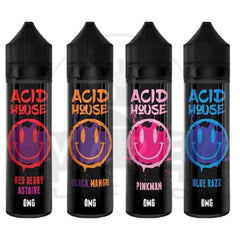 Acid House Shortfill 50ml E Liquid