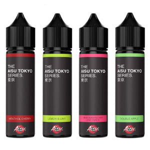 Aisu Shortfill Tokyo Series 50ml E Liquid