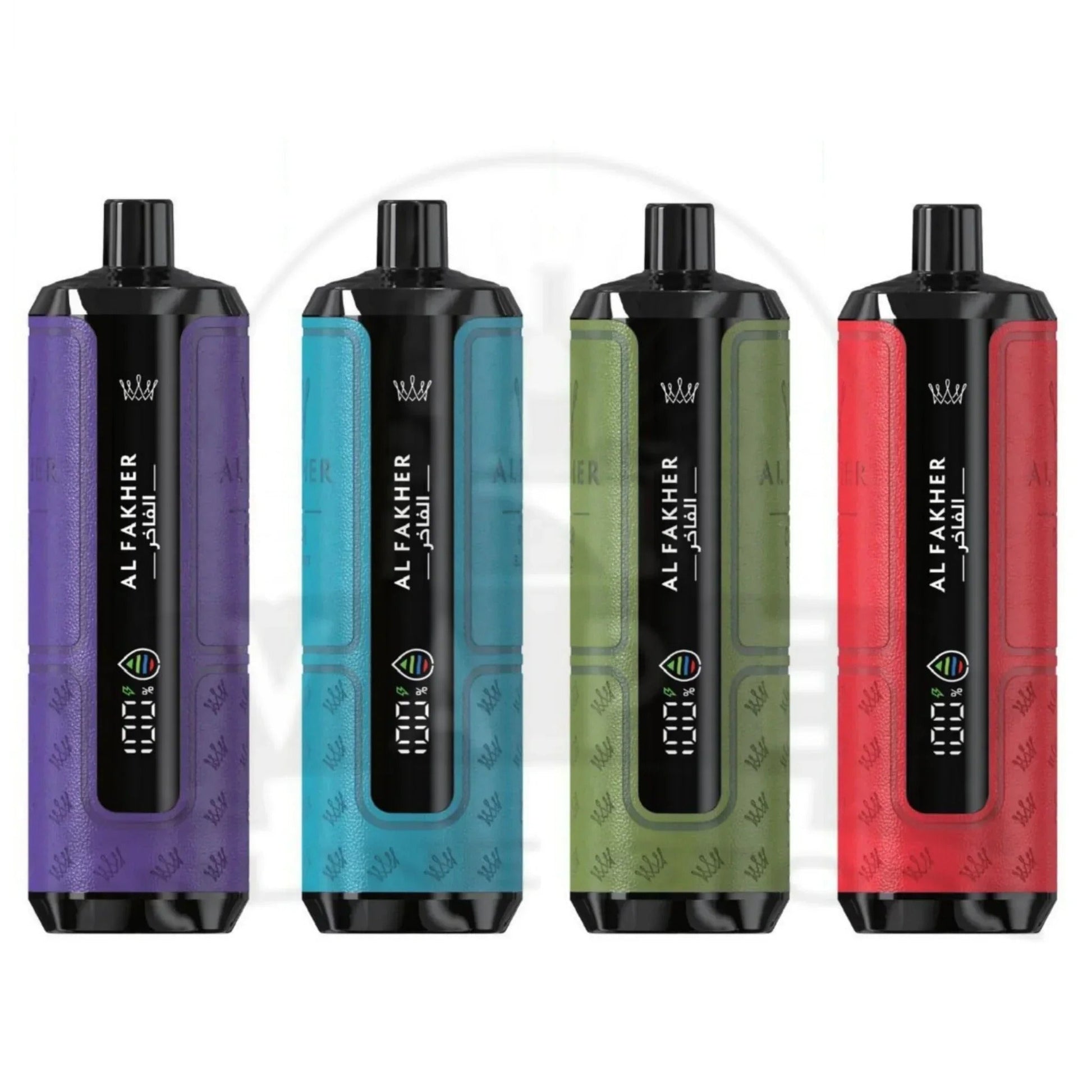 Al Fakher Crown Bar 30K Hypermax Pod Kit + 2 Pods | Bundle Vape Deal