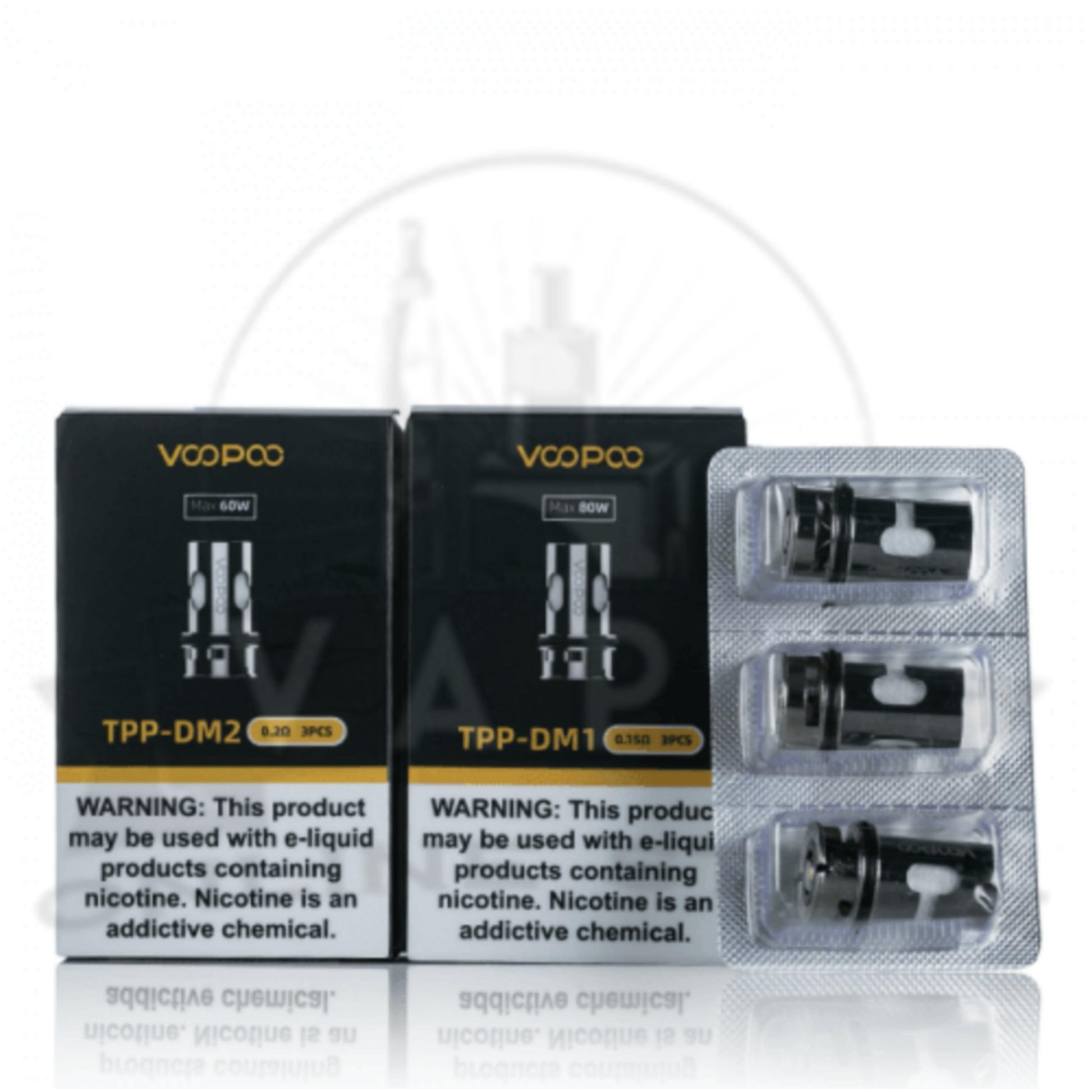 All VooPoo TPP Replacement Coils [PACK OF 3]