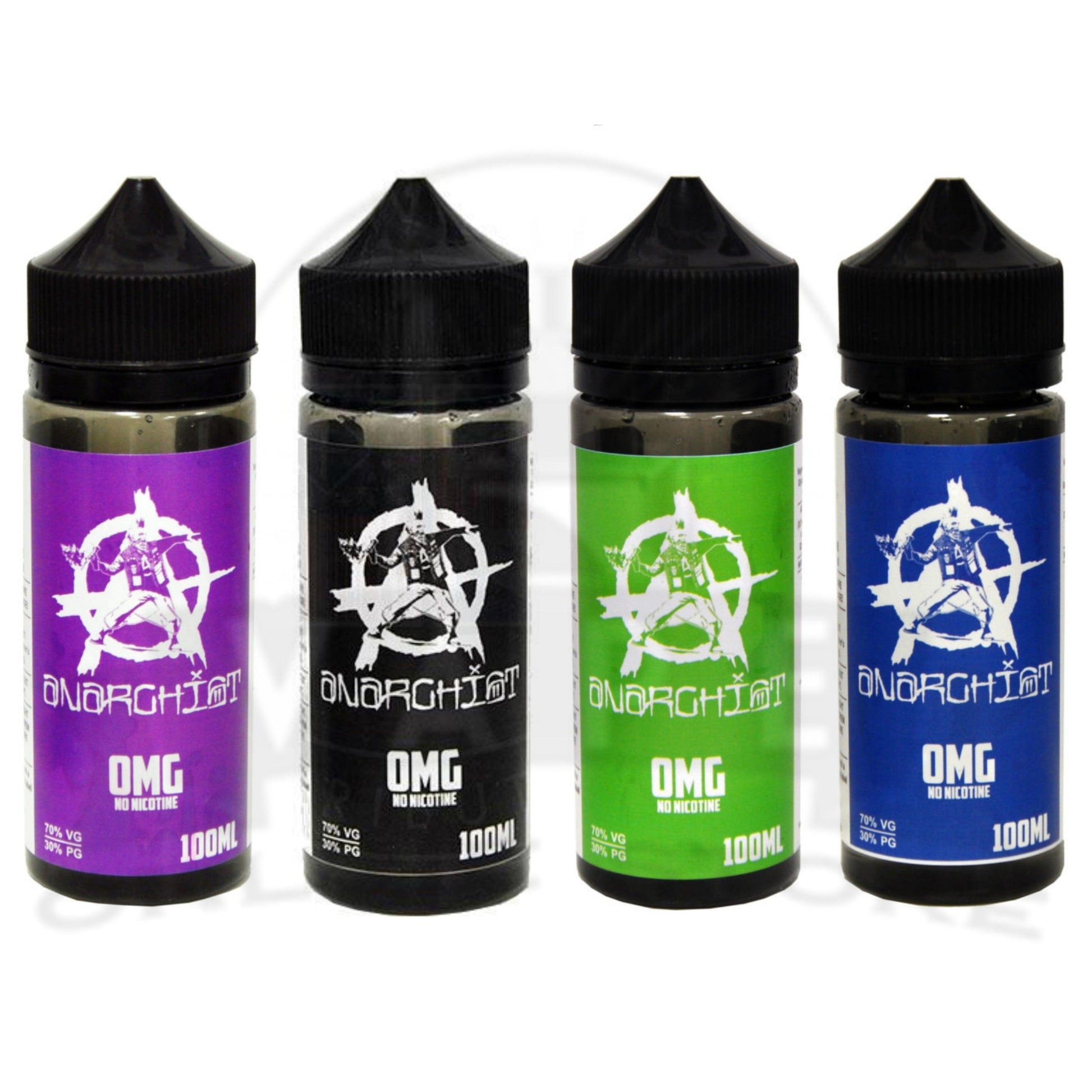 Anarchist 100ml Shortfill E-Liquids