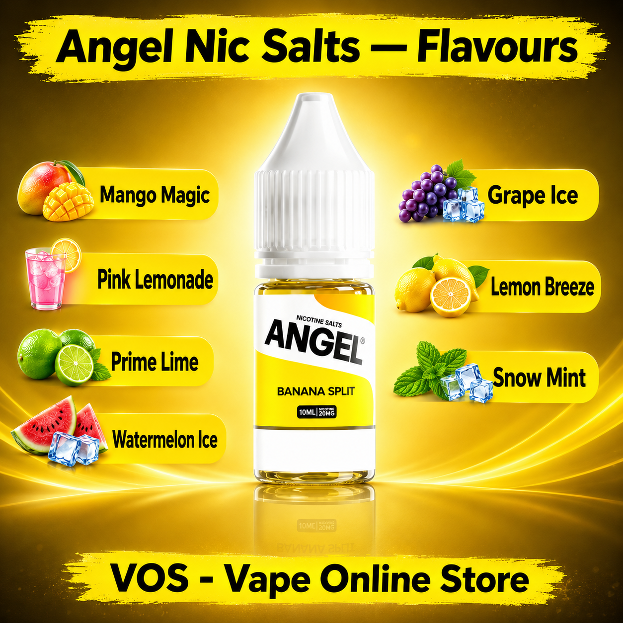 Angel 10ml Nic Salts