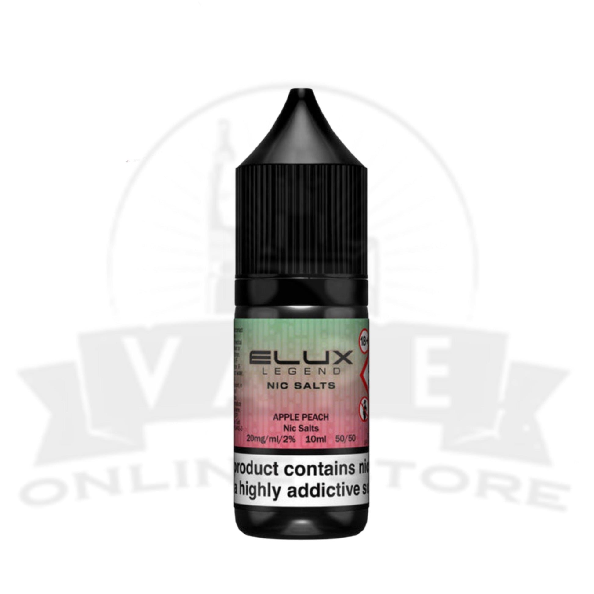 Apple Peach Elux Legend 10ml Nic Salt | Retail & Wholesale