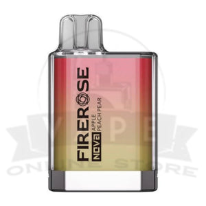 Apple Peach Pear Elux Firerose Nova 600 Puffs Disposable Vape