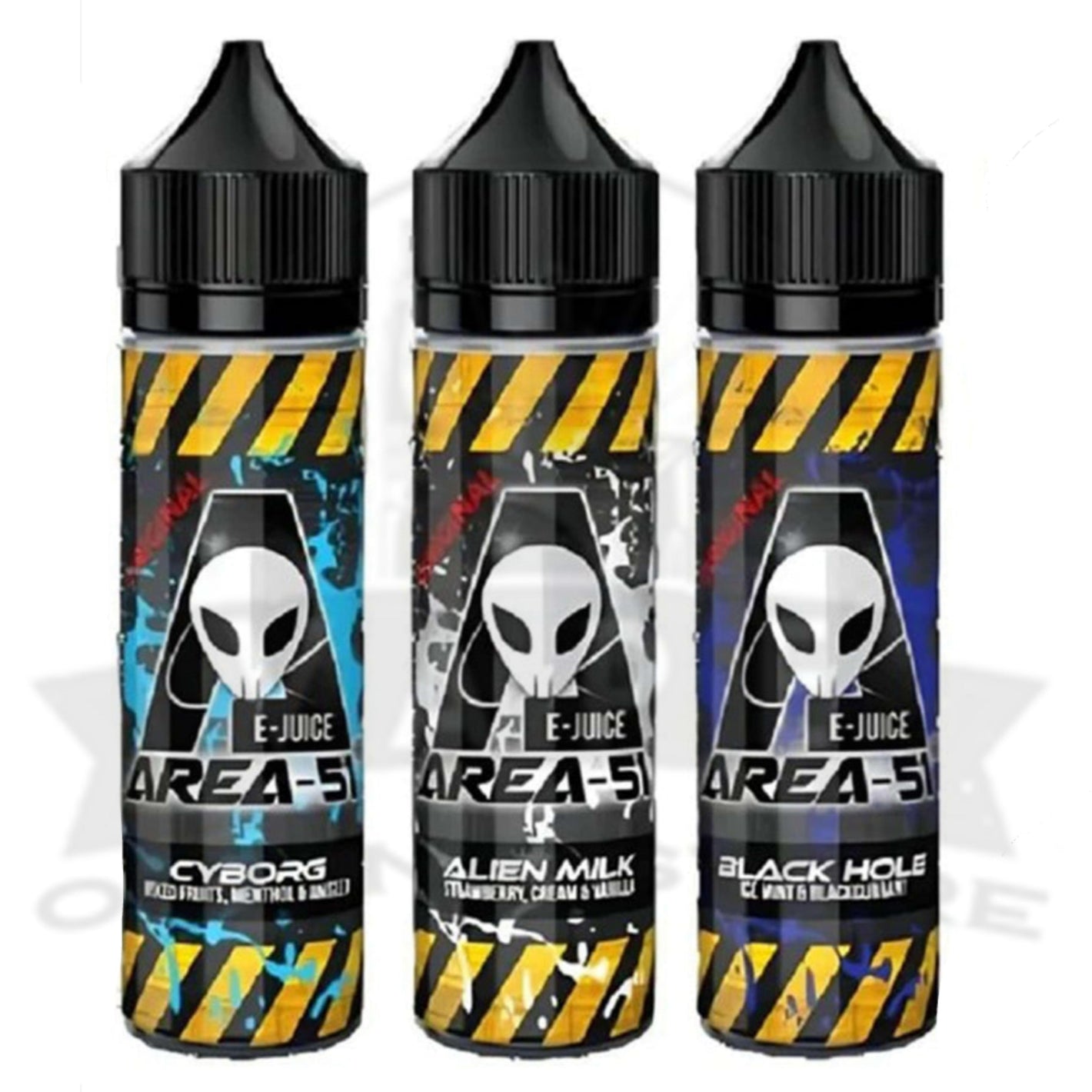 Area 51 50ml E Liquid