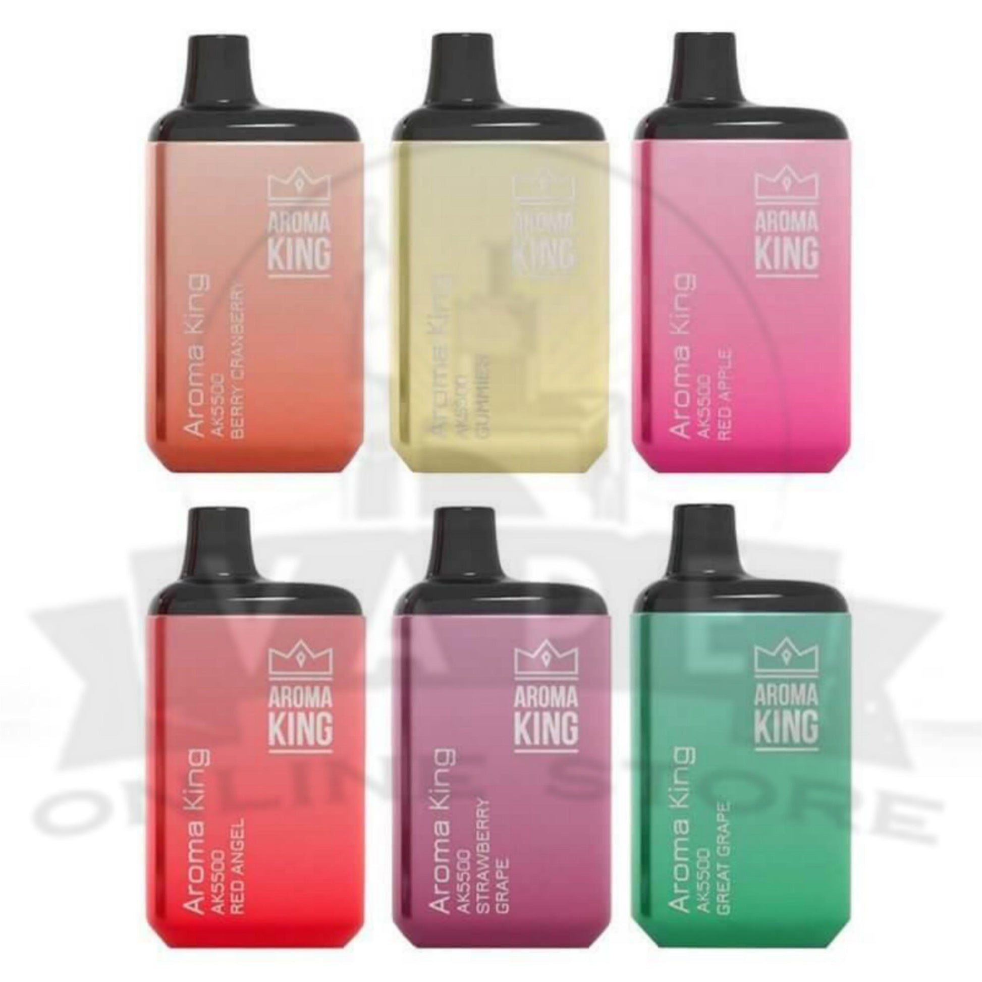 Aroma King 5500 Puffs Disposable Vape | Cheap Price