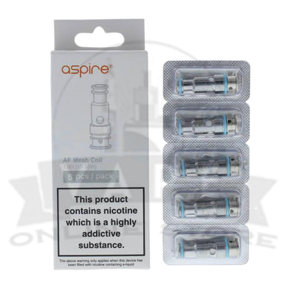 Aspire AF Mesh Replacement Coils | Best Price