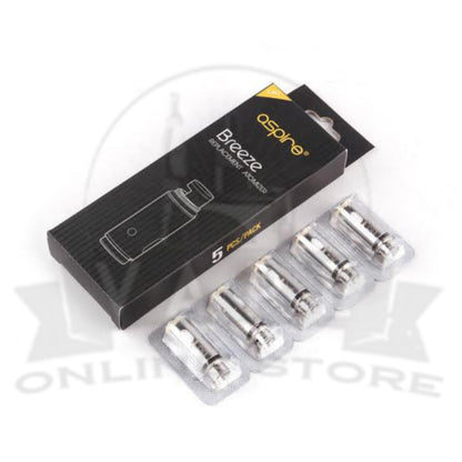 Aspire Breeze/Breeze 2 Replacement Coils | Pack Of 5