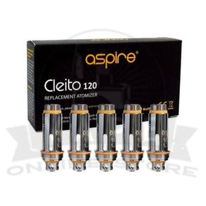 Aspire Cleito 120 0.15 Ohm Replacement Coil | VapeOnlineStore