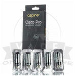 Aspire Cleito Pro Coils | Pack Of 5