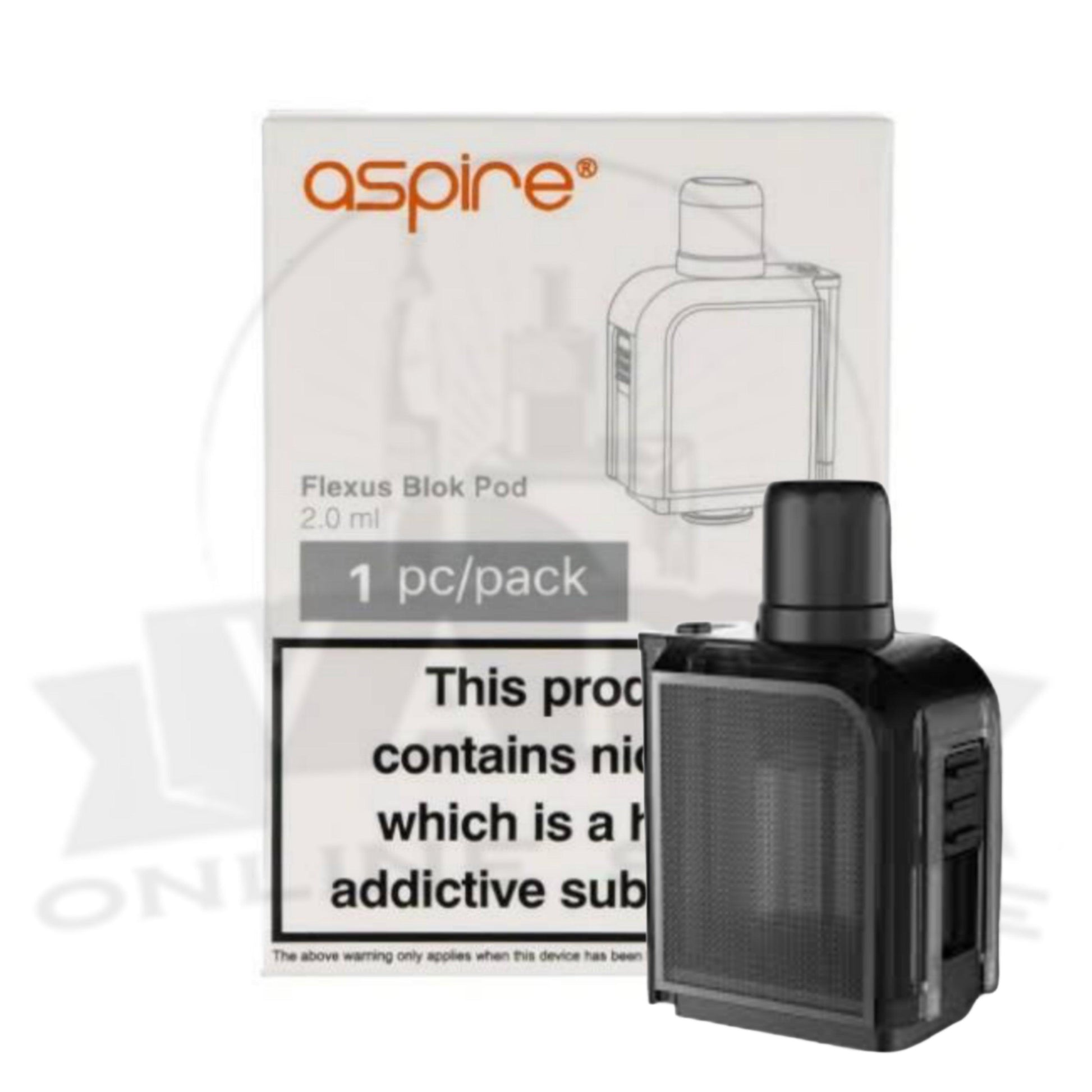 Aspire Flexus Blok Replacement Pods | Aspire Vape Pods