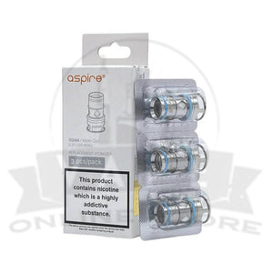 Aspire Guroo Replacement Coils | Pack Of 3