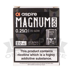 Aspire Magnum Replacement Pods (2-Pack)