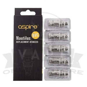 Aspire Nautilus BVC Replacement Coils | Pack Of 5