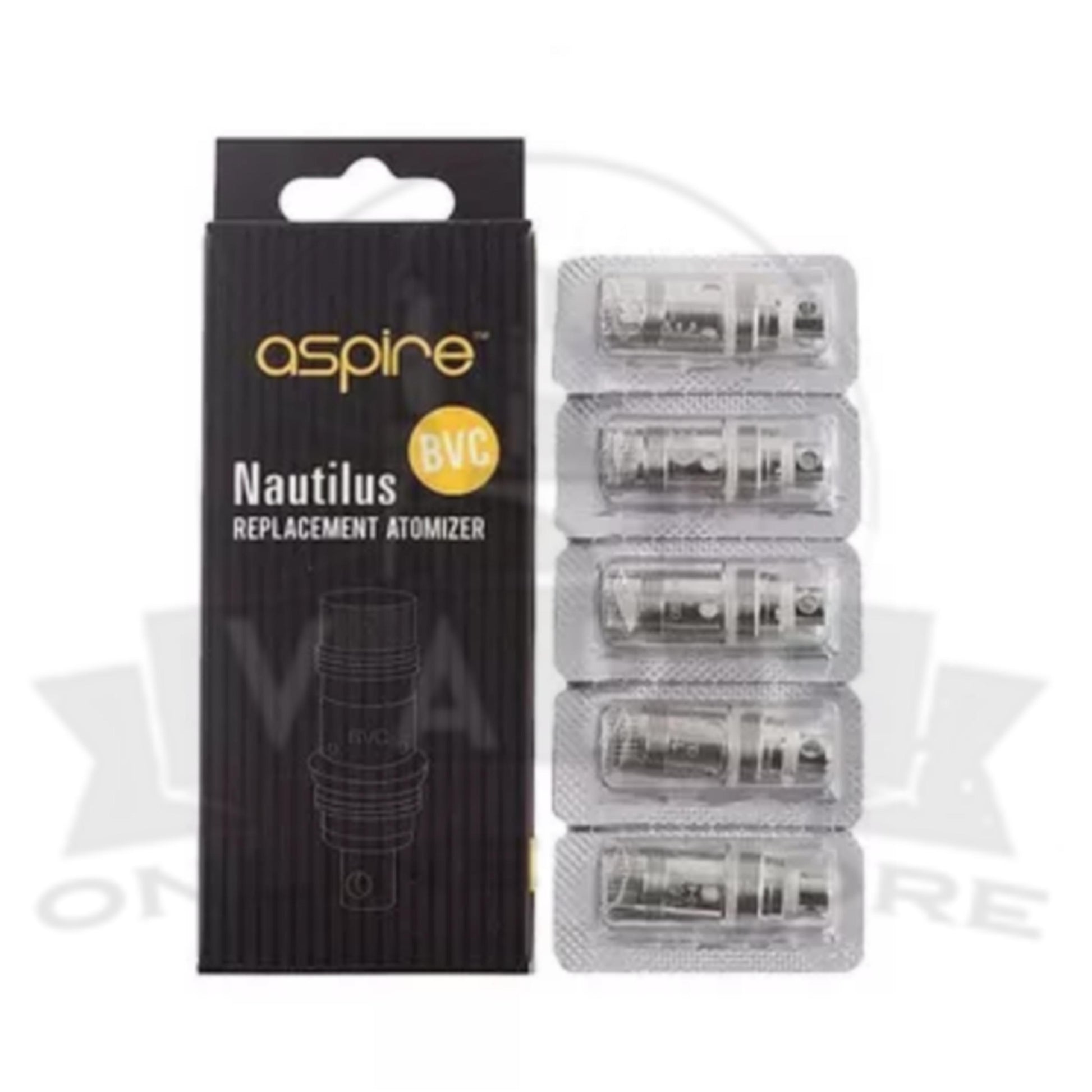 Aspire Nautilus BVC Replacement Coils | Pack Of 5