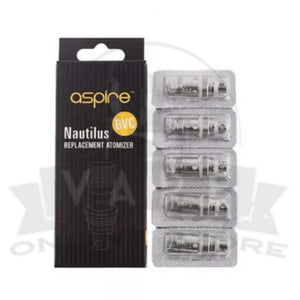 Aspire Nautilus BVC Replacement Coils | Pack Of 5