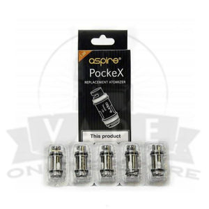 Aspire PockeX Coils | 5 Pack