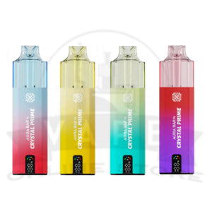 Crystal Prime 10000 Puffs Reusable Disposable Vape Kit | Aura Bar Vape