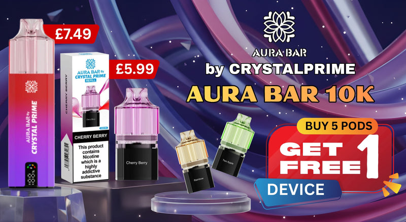 aura bar crystal prime pods