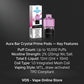 aura bar crystal prime pods key specs