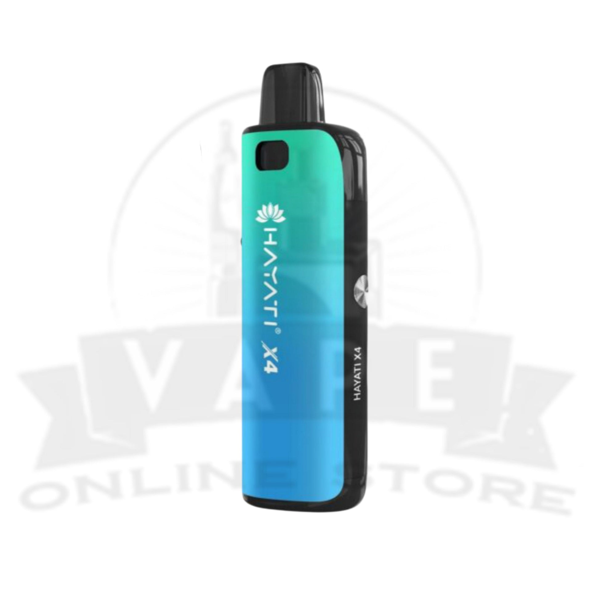 Aurora Green Hayati X4 Refillable Pod Vape Kit | Hayati Free 10ml E-Liquid