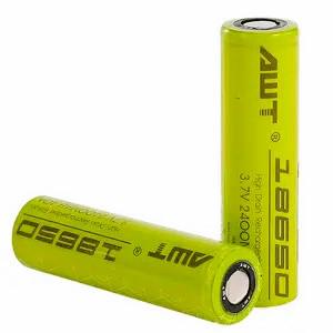 Awt 18650 2400mah 40a 3.7v Battery | Pack of 1