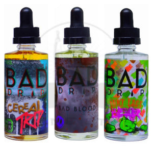 Bad Drip Shortfill 50ml E Liquid