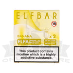 Banana Elfa Pre-filled Pods By Elf Bar