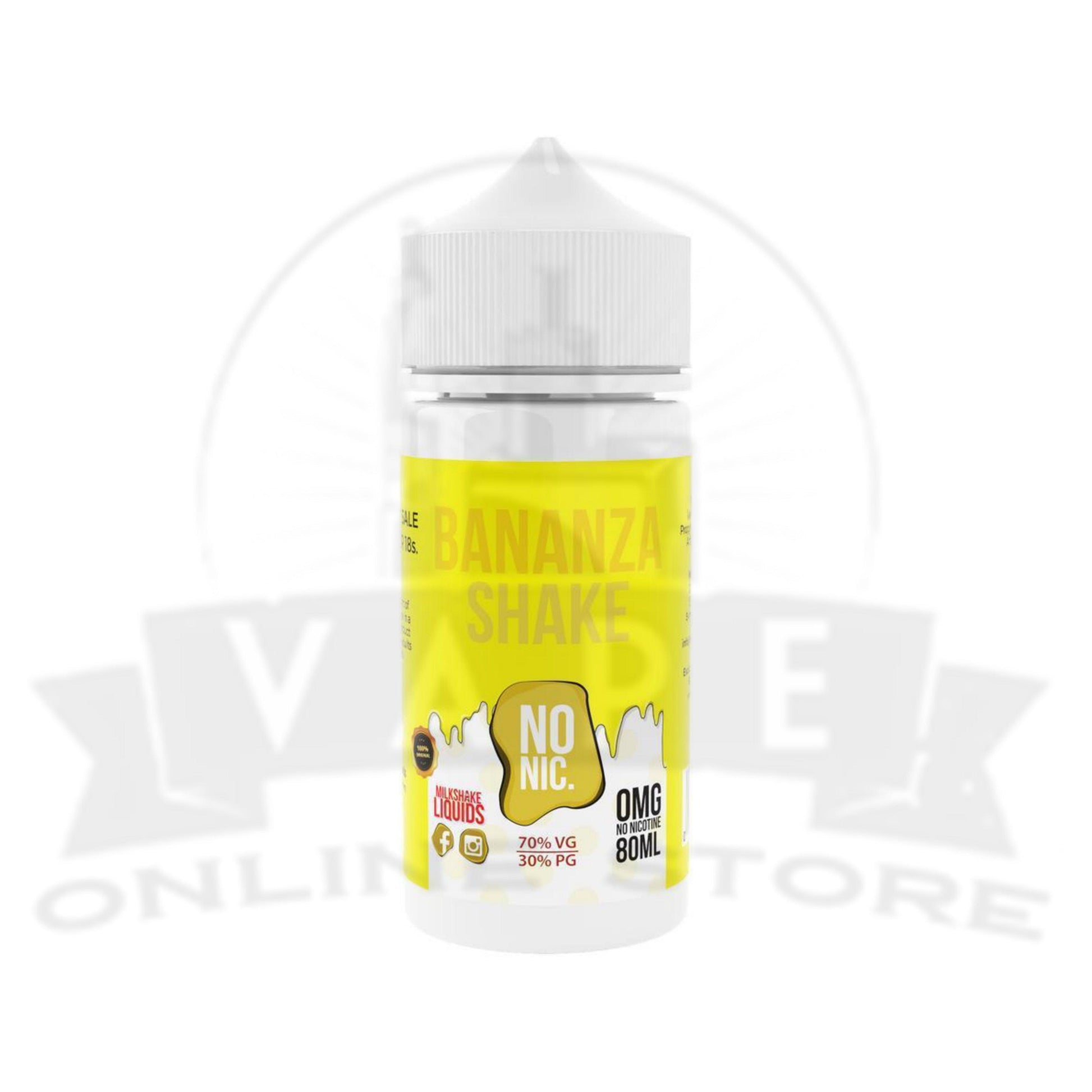 Bananza Shake Milkshake Liquids | 80ml E-Liquid