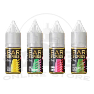 Bar Series Gold Edition 10ml Nic Salts E-Liquid