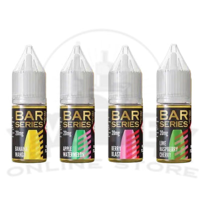Bar Series Gold Edition 10ml Nic Salts E-Liquid