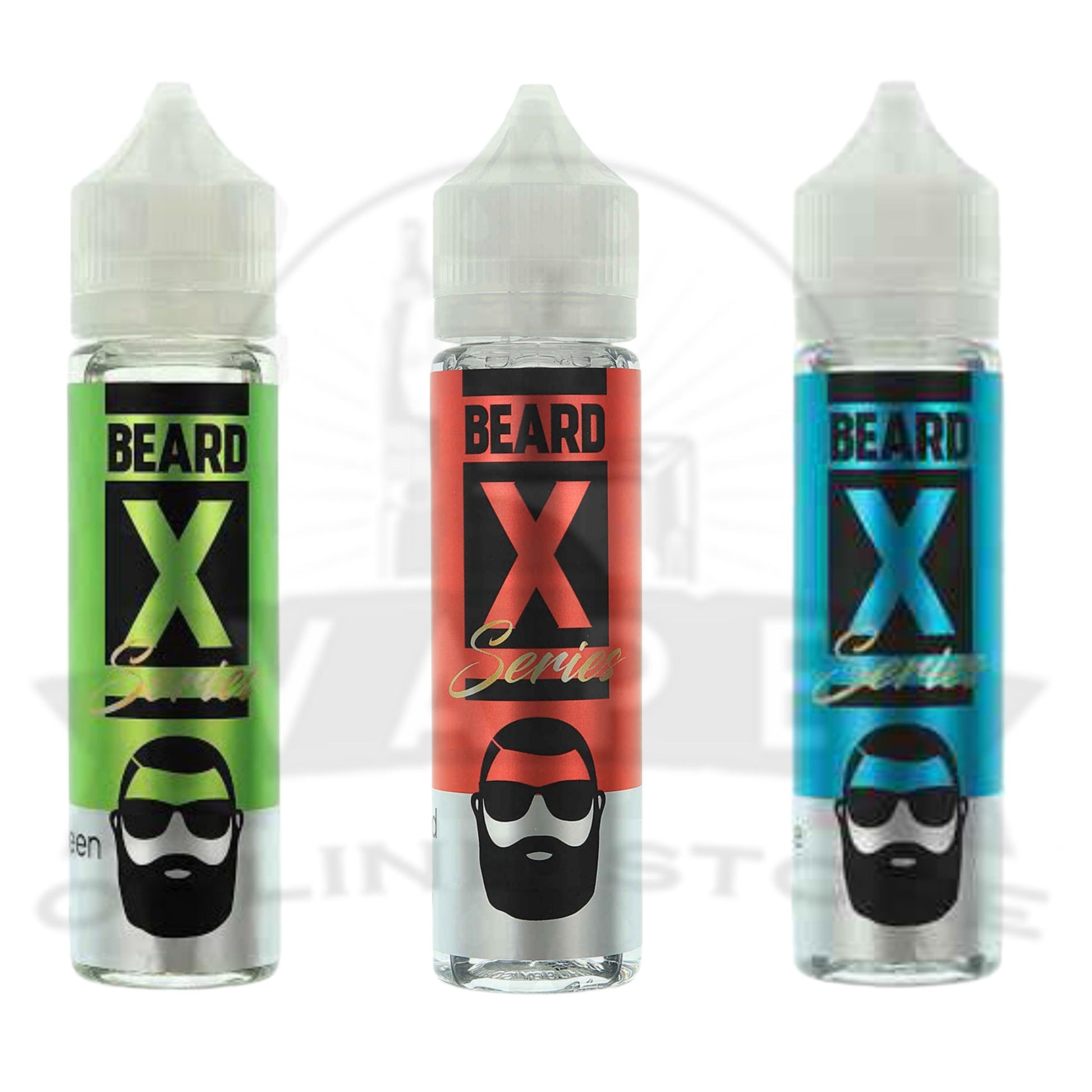 Beard X Series Shortfill 50ml E Liquid