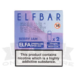 Berry Jam Elfa Pre-filled Pods By Elf Bar