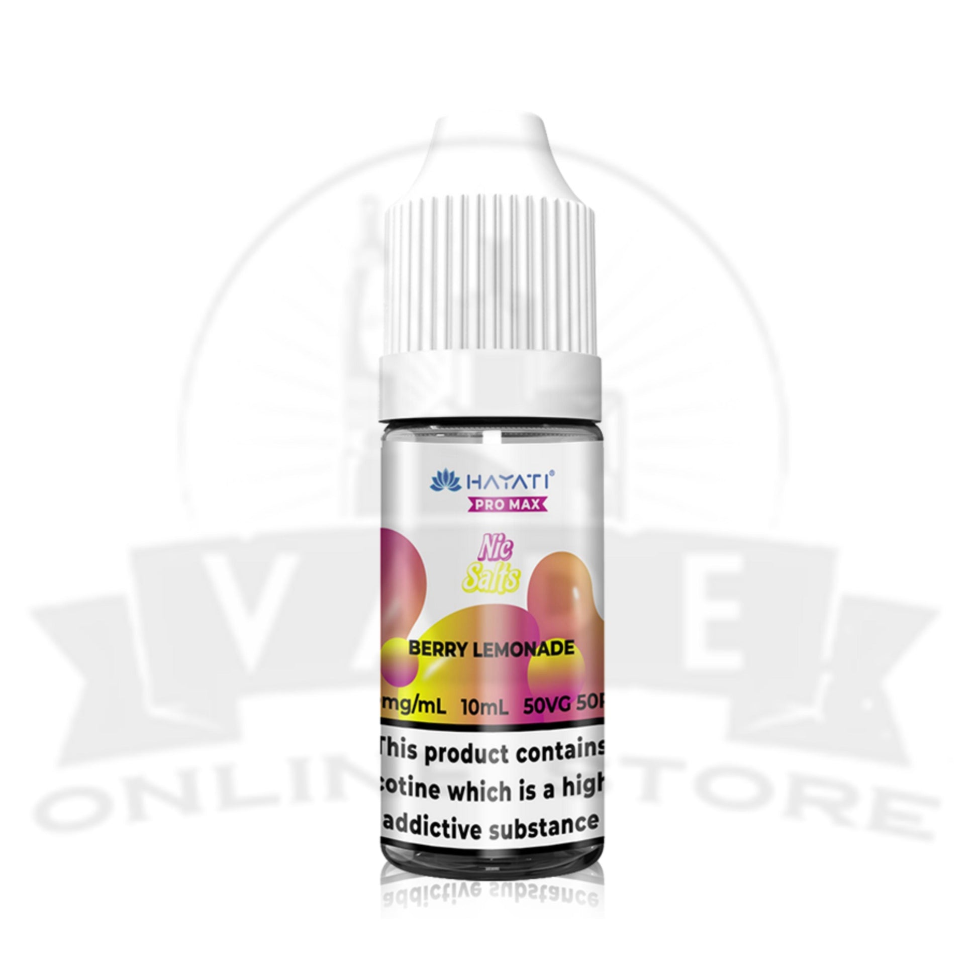 Berry Lemonade Hayati Pro Max 10ml Nic Salt E-Liquid