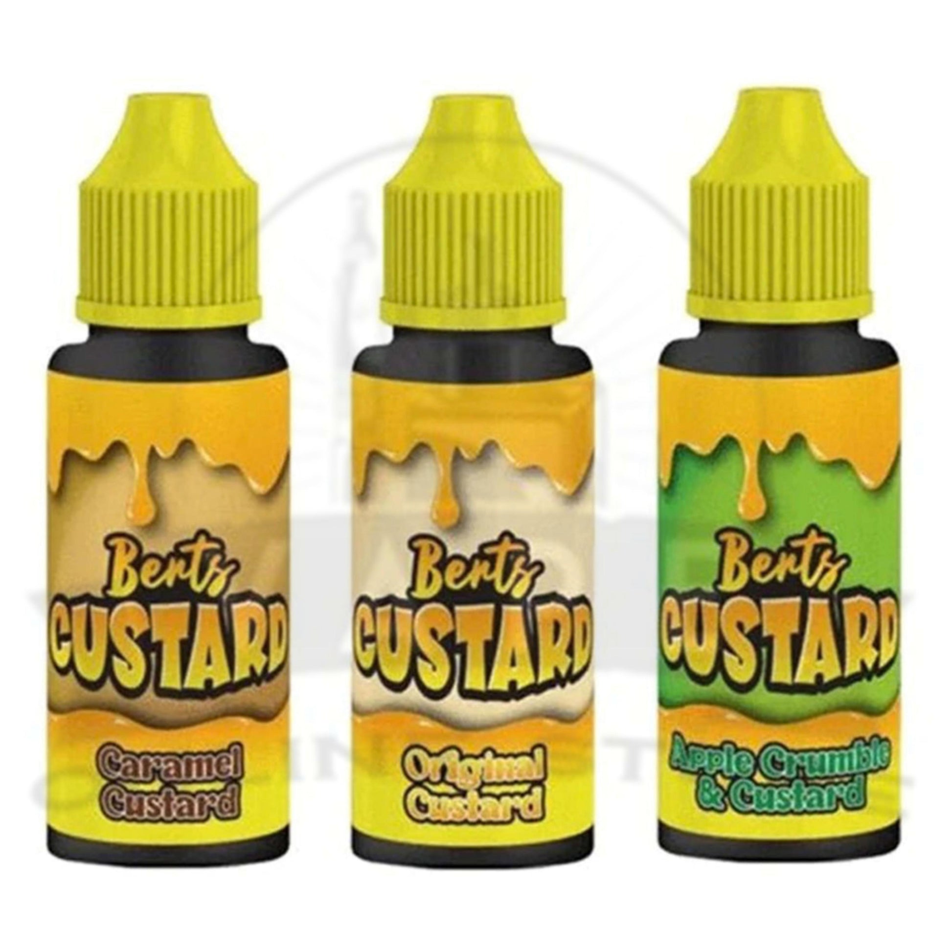 Bert Custard Shortfill 100ml E-Liquid