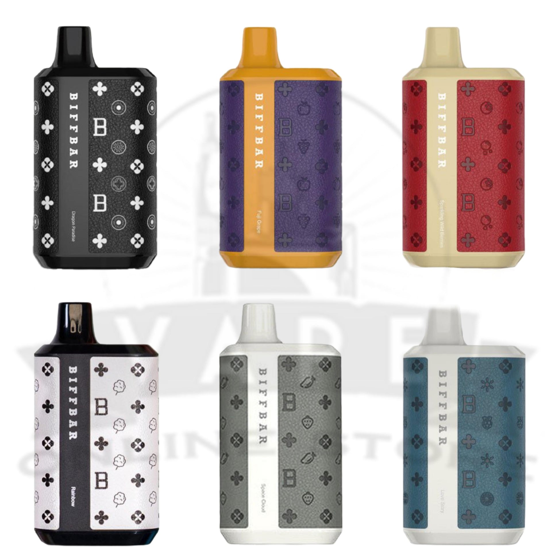 Biffbar Lux 5500 Puffs Disposable Vape | Check Our Price
