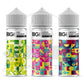 Big Tasty Shortfill 100ml E-Liquid - side view