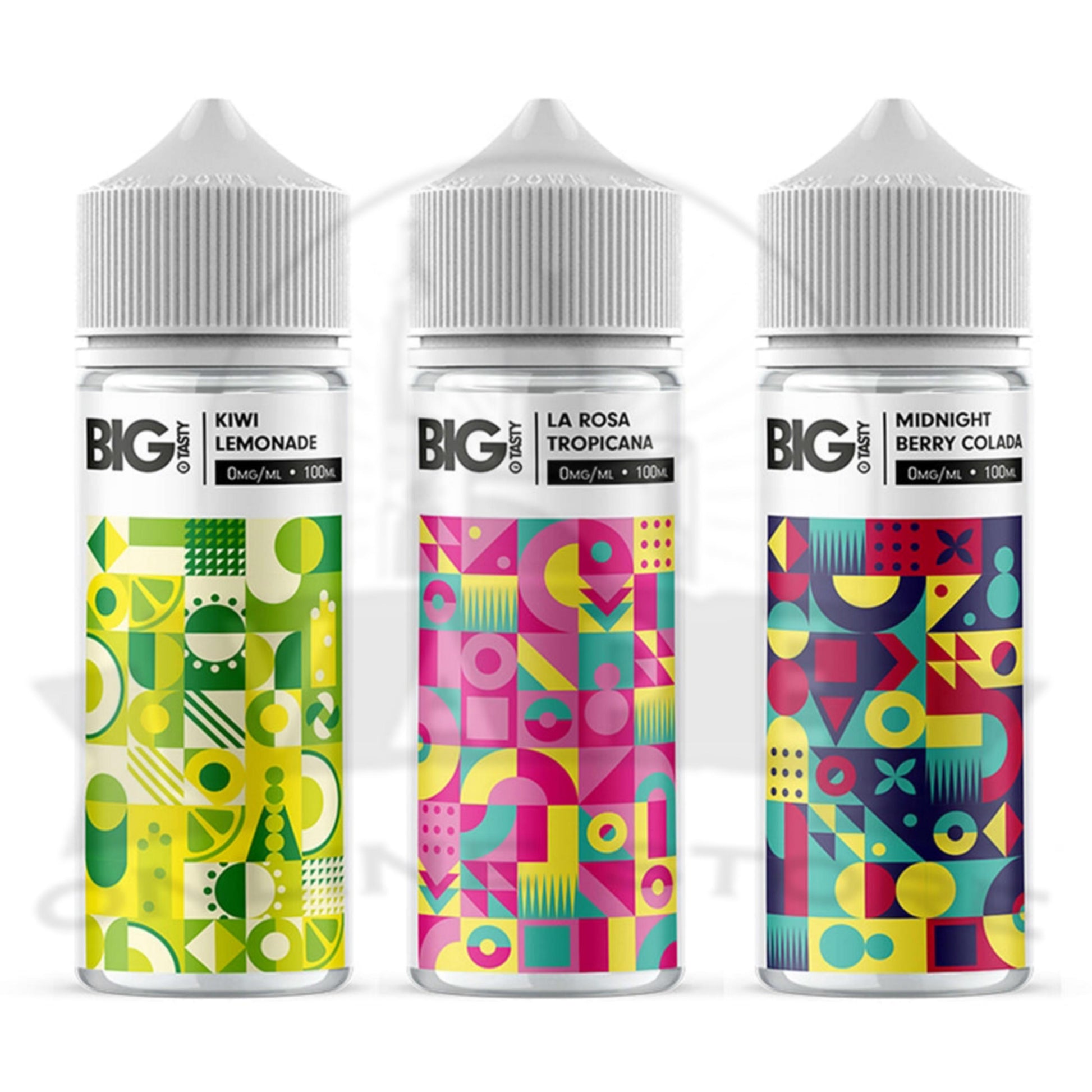 Big Tasty Shortfill 100ml E-Liquid