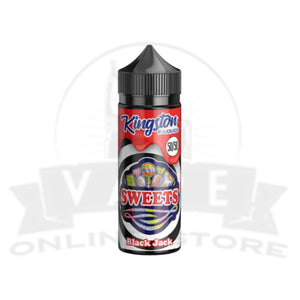 Black Jack Kingston Sweets 100 ML E-Liquid Shortfills