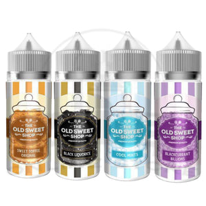 Black Liquorice 100ml Shortfill E-Liquid by The Old Sweet Shop