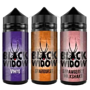 Black Widow Shortfill 100ml E-Liquid